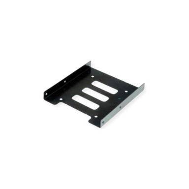 ROLINE HDD montažni adapter, 3.5" za 1×2.5" HDD/SSD, metalni